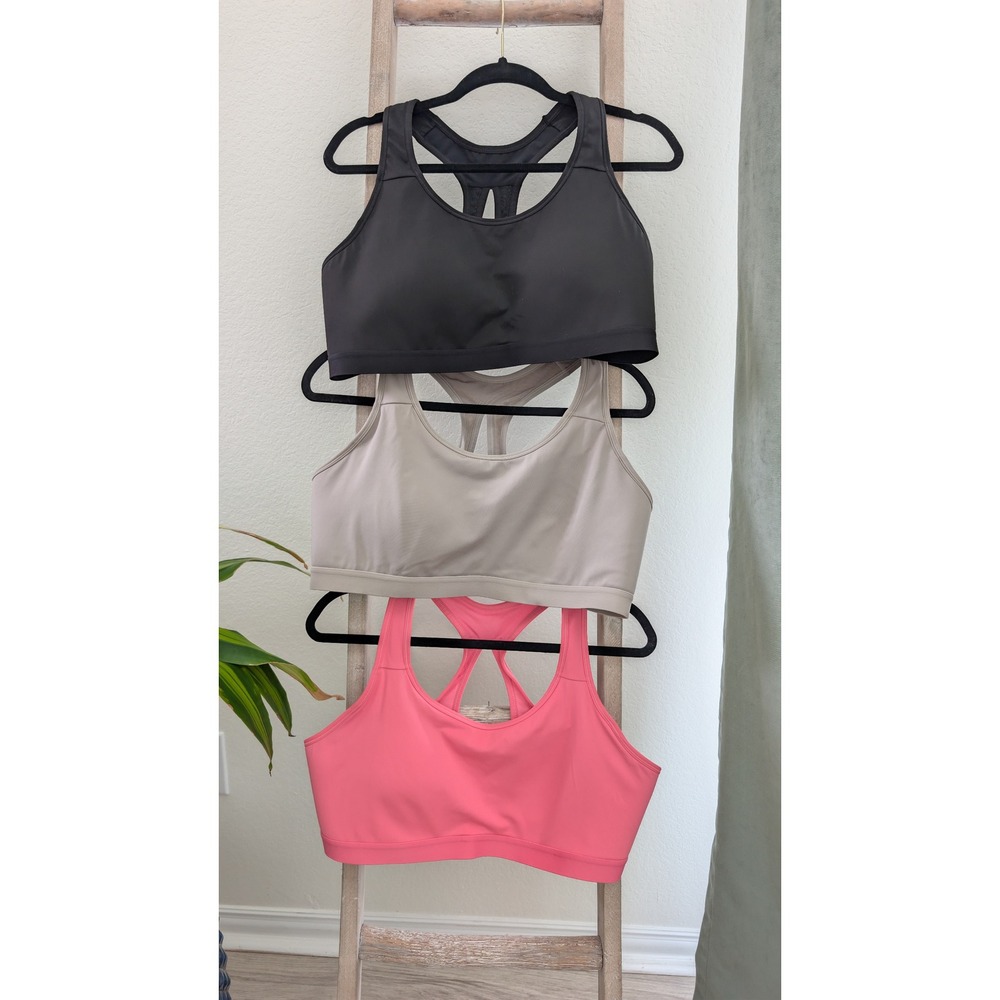 3 Avia Sports Bras, size XXL